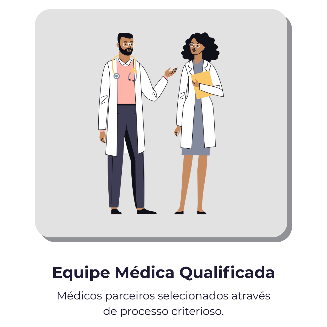 Médicos qualificados