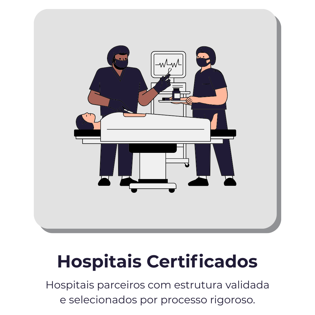 Hospitais certificados